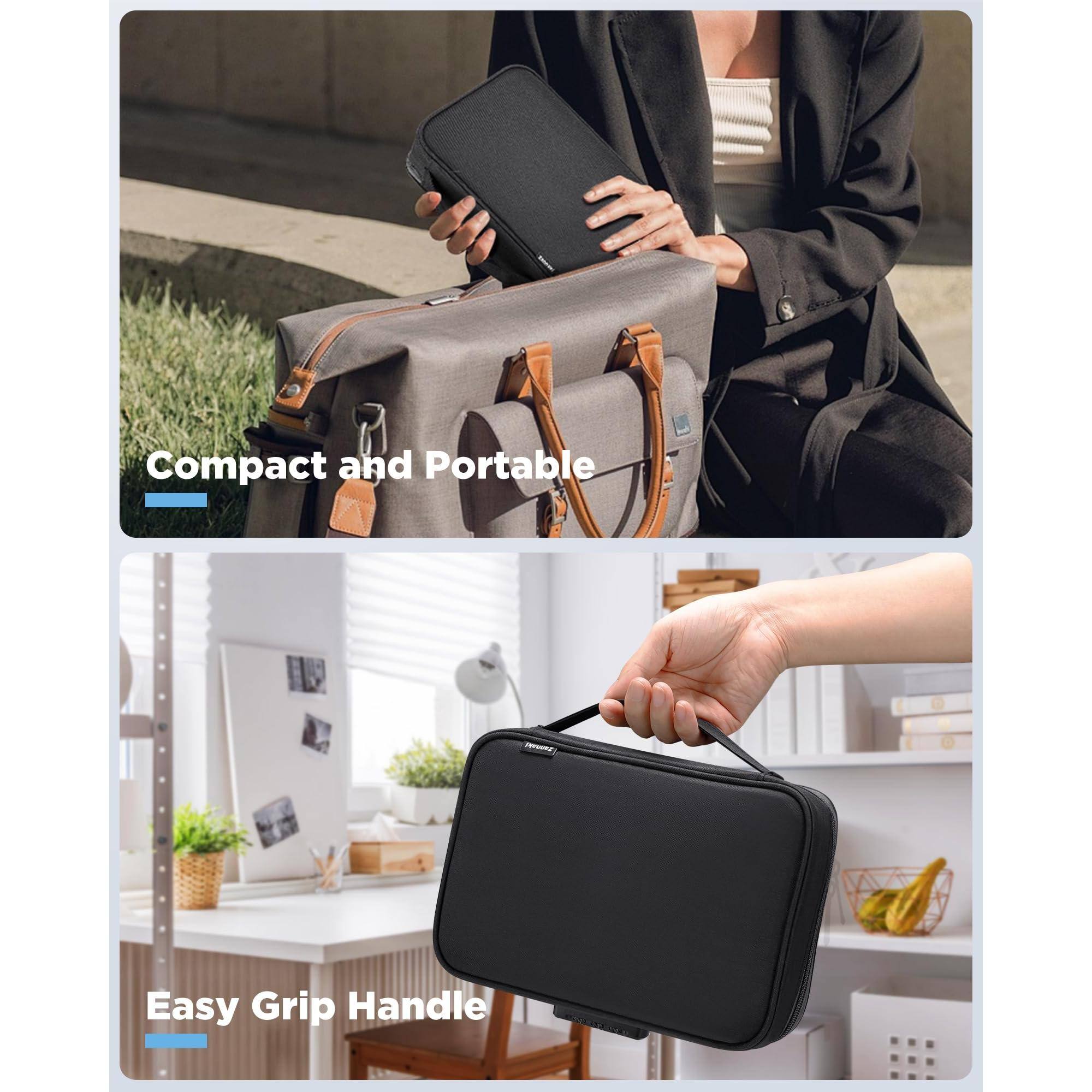 Compact and Portable

Easy Grip Handle