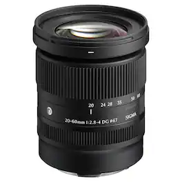 Sigma - 20-60mmF2.8-4DG|Contemporary L Mount