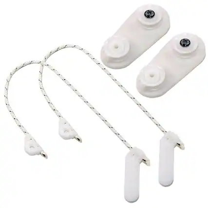 Front. HQRP - Dishwasher Door Balance Link Kit for KitchenAid - Replaces W10158291 8194001 8535568.
