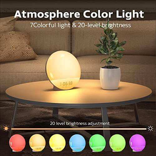Atmosphere Color Light  
7 Colorful light & 20-level brightness  
20 level brightness adjustment