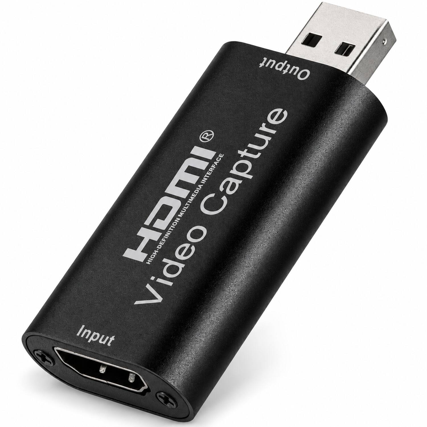 Sanoxy HDMI to USB Video Capture Card 1080P Recorder Phone Game Video ...