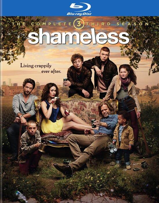 Front. Shameless: The Complete Third Season [Blu-ray].