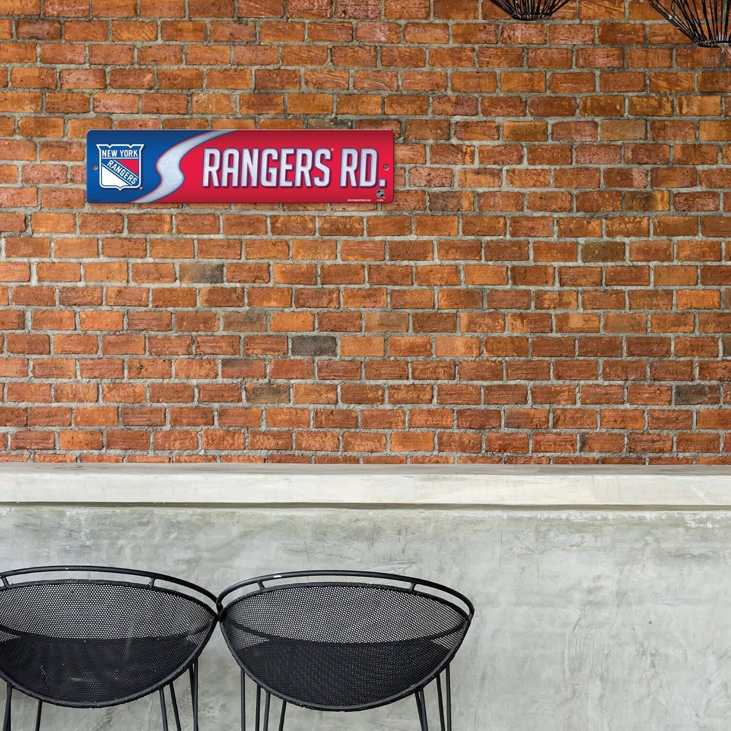 NEW YORK RANGERS  
RANGERS RD.