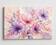 FC Design Large Canvas 24x36" Pastel Floral Watercolor Art Painting ...
