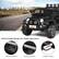 Bright LED Lights Add more fun during driving and lighten dark surroundings
Kids-Friendly Design for Simple Operation
Different Switches
Protective Handrail
Portable Handle
