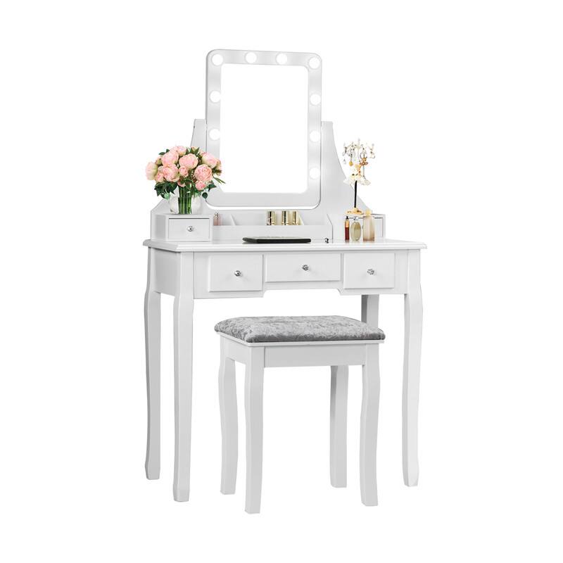White