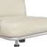 Alt View 13. Finch - Franklin Upholstered Office Chair - Bonded Leather - Cream.
