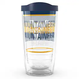 Tervis - West Virginia Mountaineers 16oz. Competitor Classic Tumbler - Multicolor