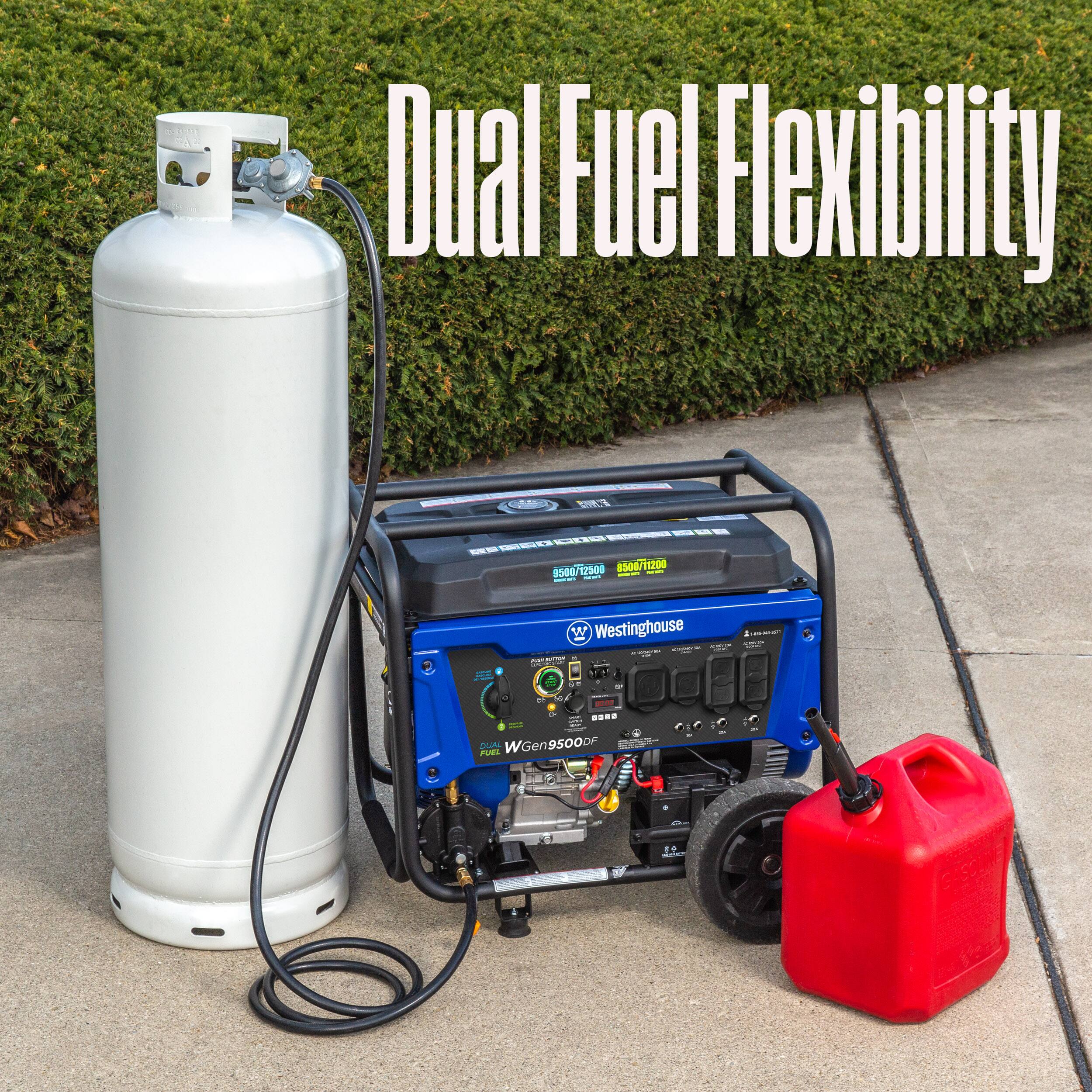 Dual Fuel Flexibility

Westinghouse

WGen9500DF