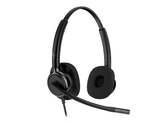 Back. Poly - Poly Mission 425 Stereo USB Wired Headset Classic - Microsoft Teams Certification - Stereo - USB, USB Type A, USB Type C - Black.