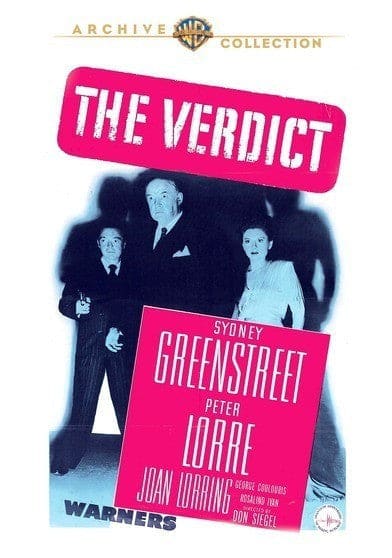The Verdict - DVD price history on PriceWatchPro