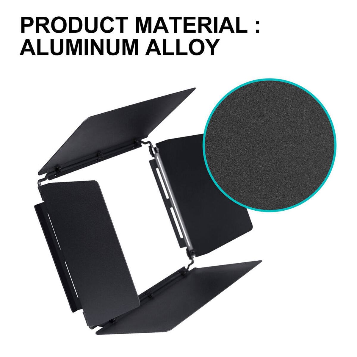 PRODUCT MATERIAL: ALUMINUM ALLOY