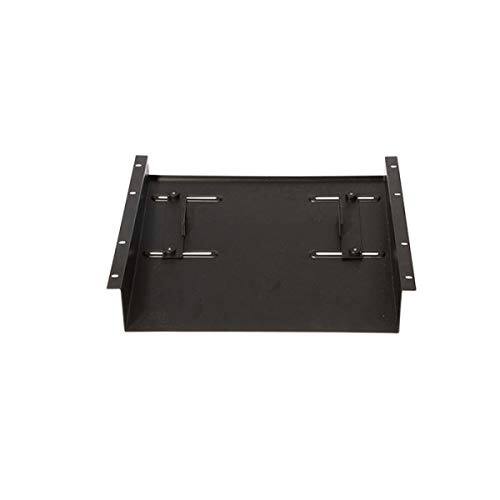 Alt View 5. On Stage Stands - OnStage RSU1000 Adjustable Top-Mount Rack Shelf (RSU 1000) - Black.