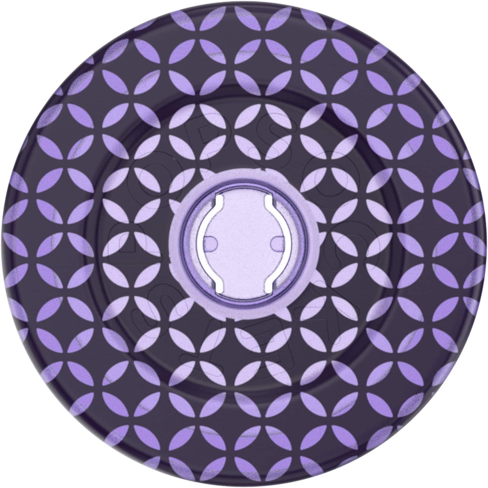 Alt View 3. PopSockets - MagSafe PopGrip Universal Magnetic Grip & Stand with Adapter Ring for Cell Phones - Pokemon Enamel Gengar.