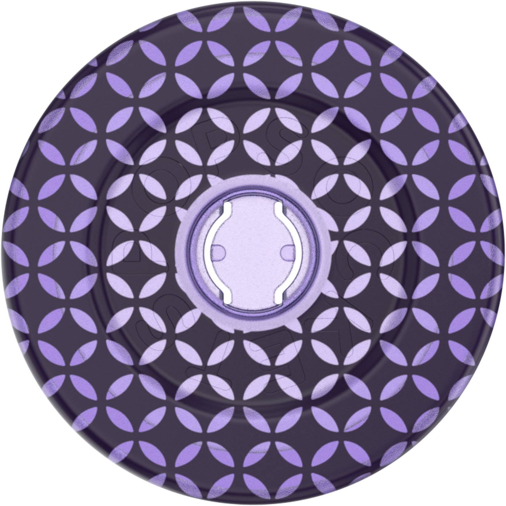 Alt View 3. PopSockets - MagSafe PopGrip Universal Magnetic Grip & Stand with Adapter Ring for Cell Phones - Pokemon Enamel Gengar.