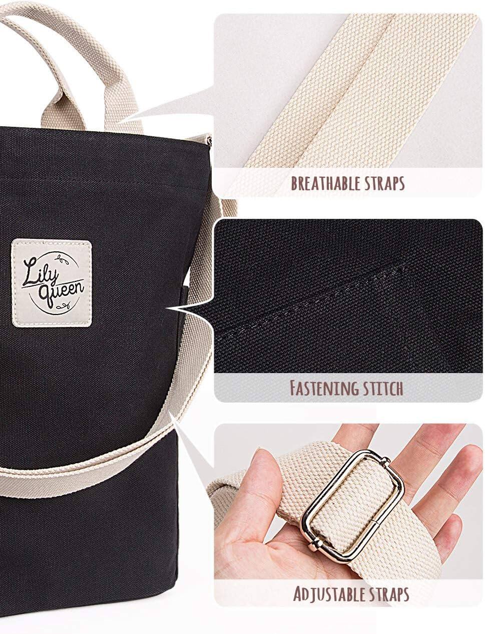 - Breathable Straps
- Fastening Stitch
- Adjustable Straps
- Lily Queen