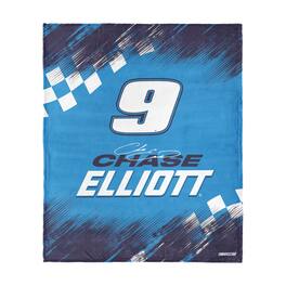 Northwest - Chase Elliott Silk Touch Throw Blanket - Multicolor