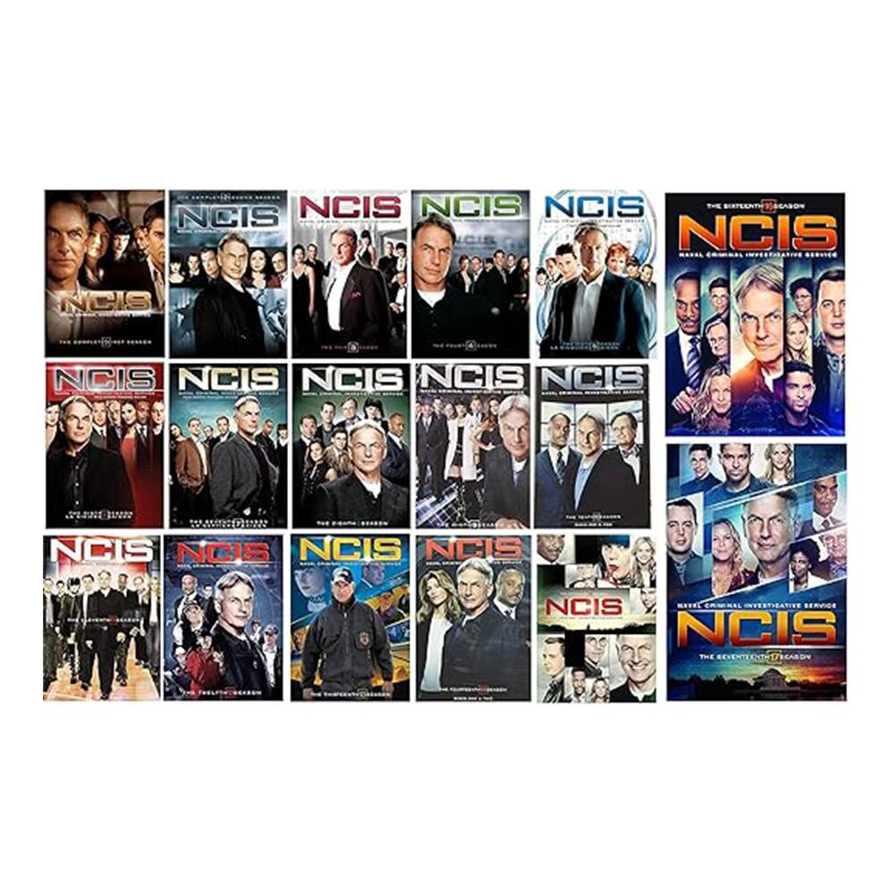 Left. NCIS: Season 1-22(DVD).