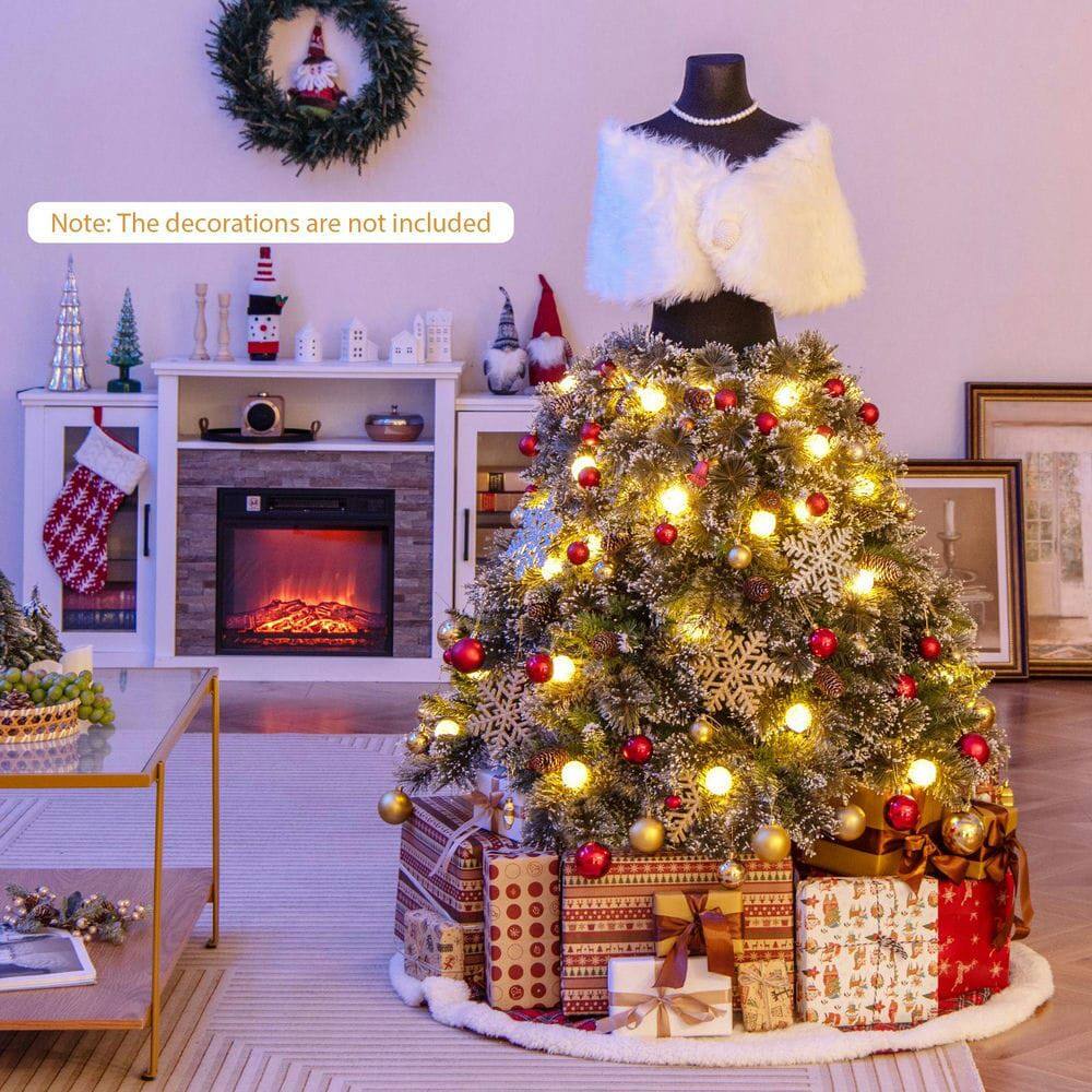 Note: The decorations are not included.