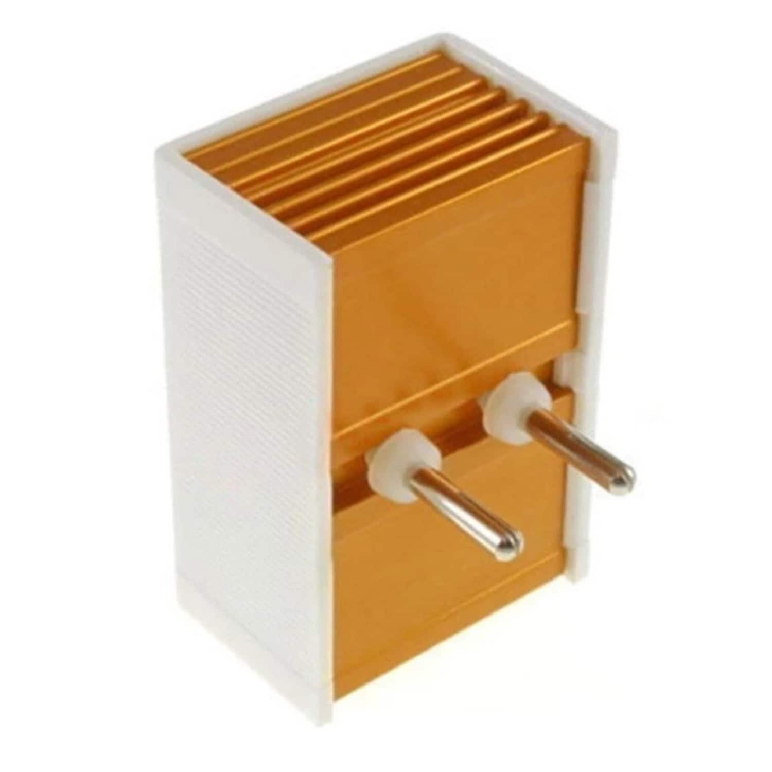 Home Collection - Foreign Travel Voltage Converter 1600W Power Adapter - White