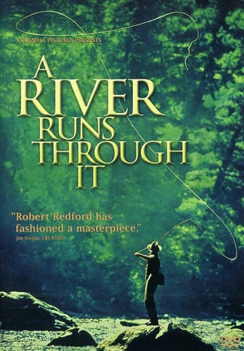 A River Runs Through It  - DVD