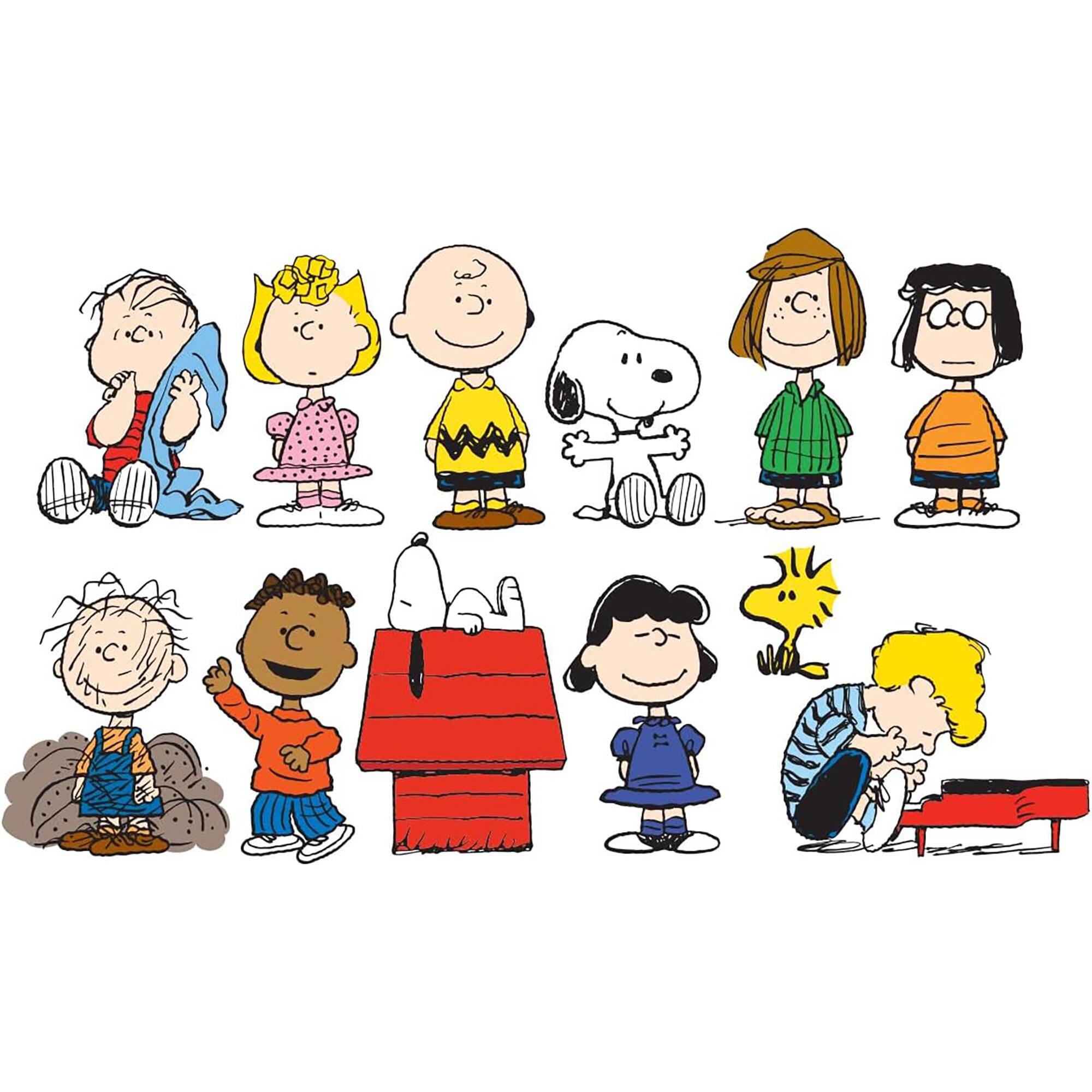 Angle. Cra-Z-Art - RoseArt: Mini Shaped: Peanuts - 500 Piece Puzzle.