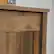 Angle. Sauder - Pine Sliding 2-Door Storage Cabinet - Brown.