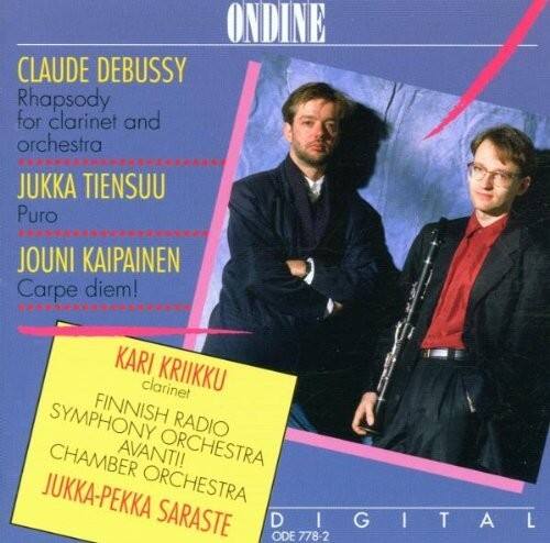 Kriikku / Saraste - Rhapsody for Clarinet   - COMPACT DISCS [CD] price history on PriceWatchPro