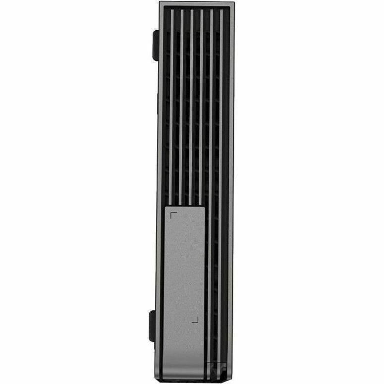 Alt View 5. Dell - Dell Pro Micro QCM1250 Desktop - Intel Core Ultra 235T - 16GB - 256GB SSD - Windows 11 Pro - 180W - V8N3X - Unknown.
