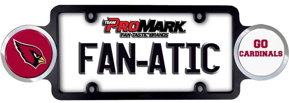 TEAM PROMARK  
FAN-TASTIC BRANDS  

FAN-ATIC  

GO CARDINALS
