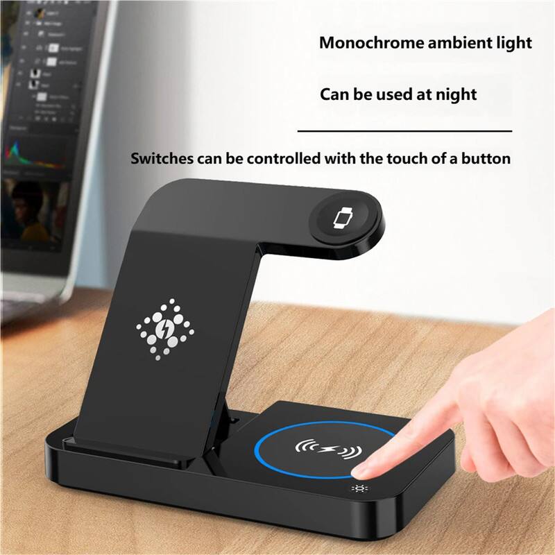 Monochrome ambient light  
Can be used at night  

Switches can be controlled with the touch of a button