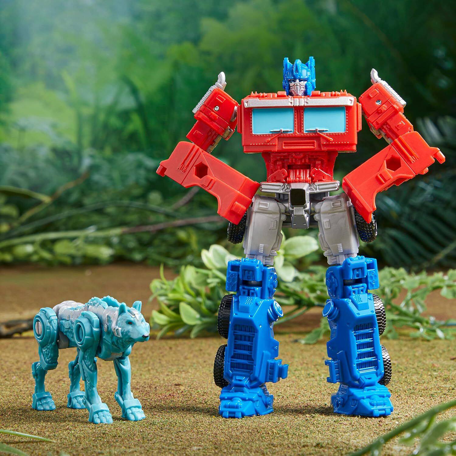 Alt View 4. Transformers - Transformers: Rise of The Beasts Movie Beast Alliance Beast Weaponizers 2-Pack.