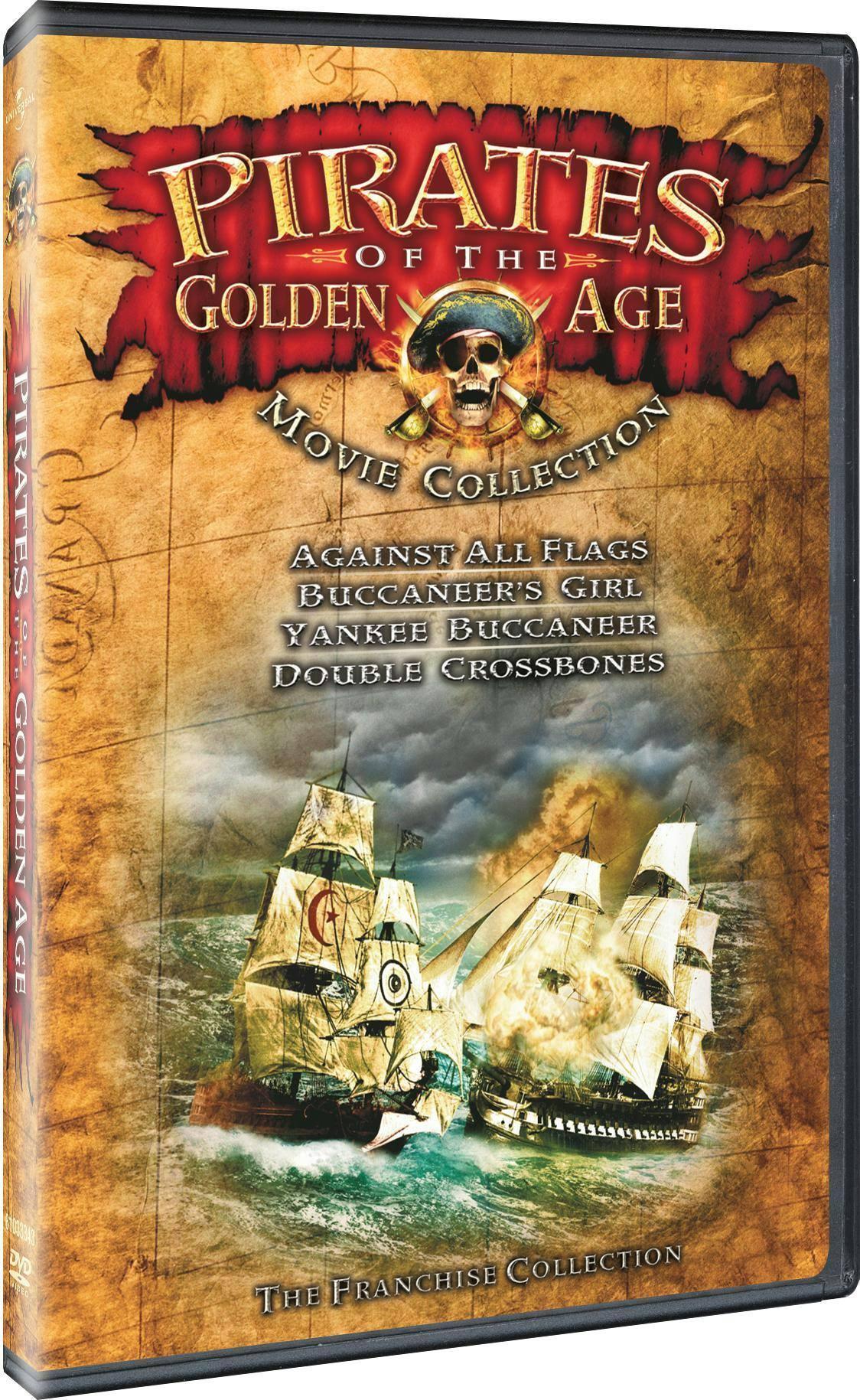 Angle. Pirates of the Golden Age Movie Collection (DVD Franchise Collection) [DVD].