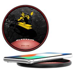 Keyscaper - Pittsburgh Steelers 10-Watt Legendary Design Wireless Charger - Multicolor