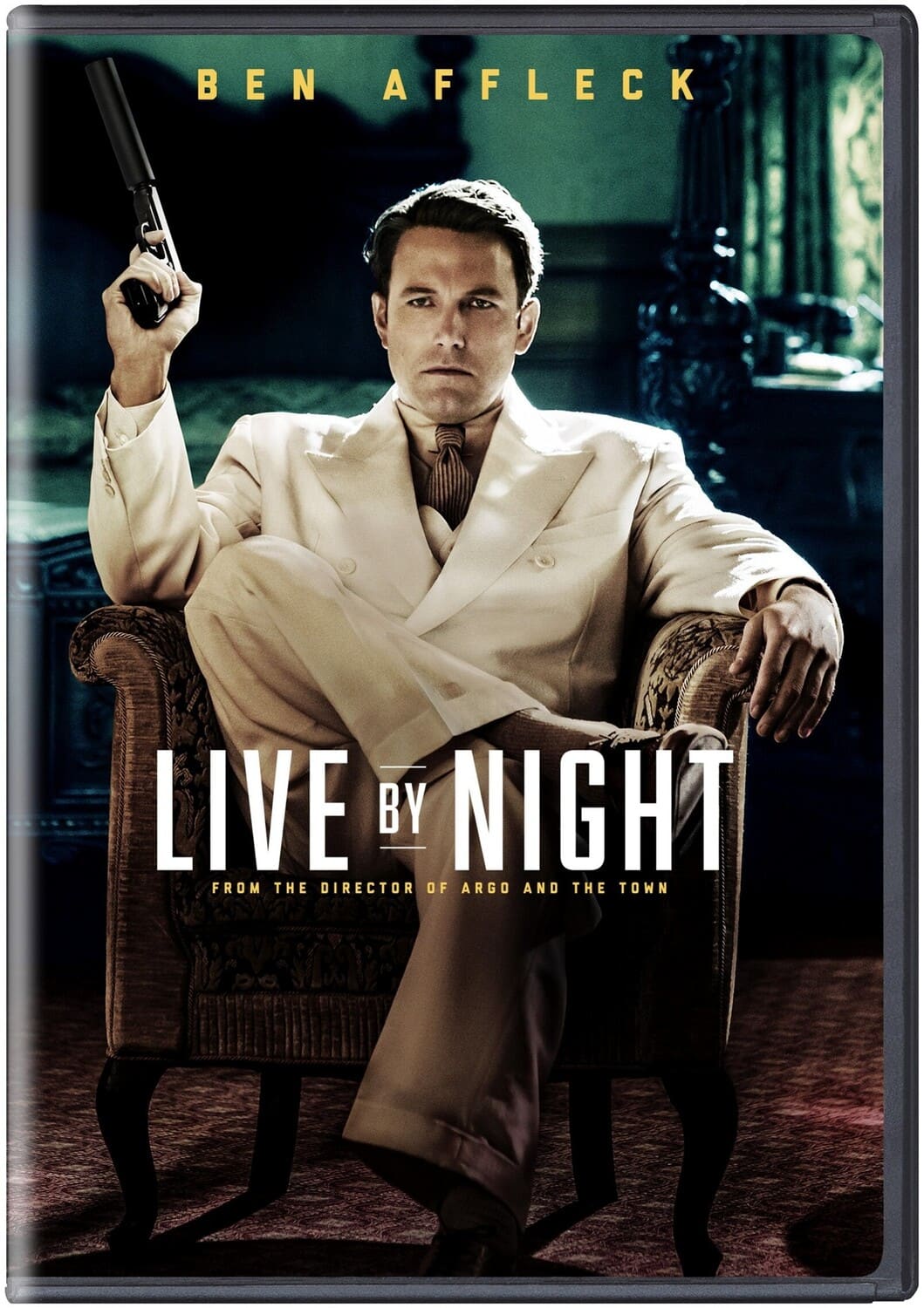 Front. Live by Night   - DVD.