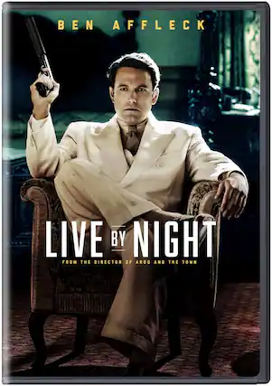Front. Live by Night - DVD.