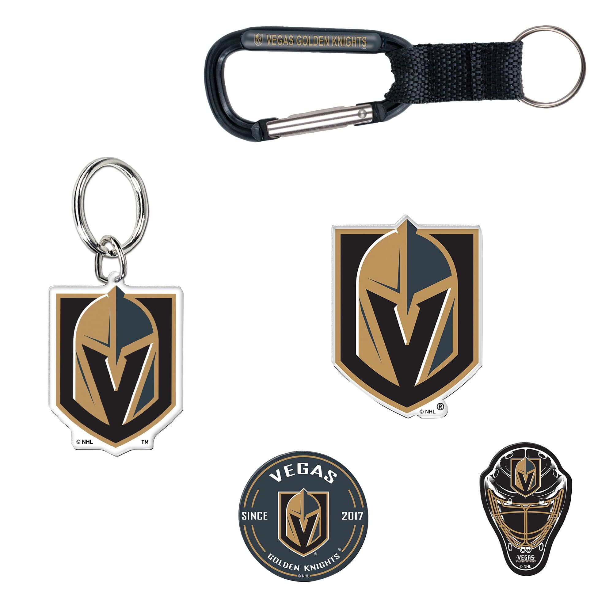 VEGAS GOLDEN KNIGHTS  
NHL  
SINCE 2017  
GOLDEN KNIGHTS