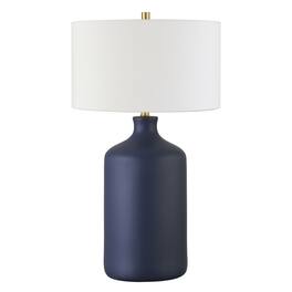Camden&Wells - Sloane Table Lamp - Matte Navy