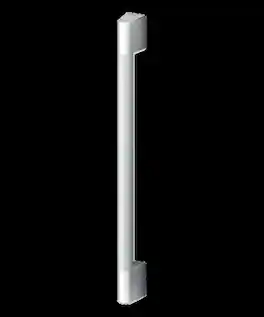 Fisher & Paykel - Round Flush Handle Kit for Integrated Bottom Freezer Refrigerator Freezer Compatible with RS3684WRUVE1 and RS3684WLUVE1 - Stainless Steel