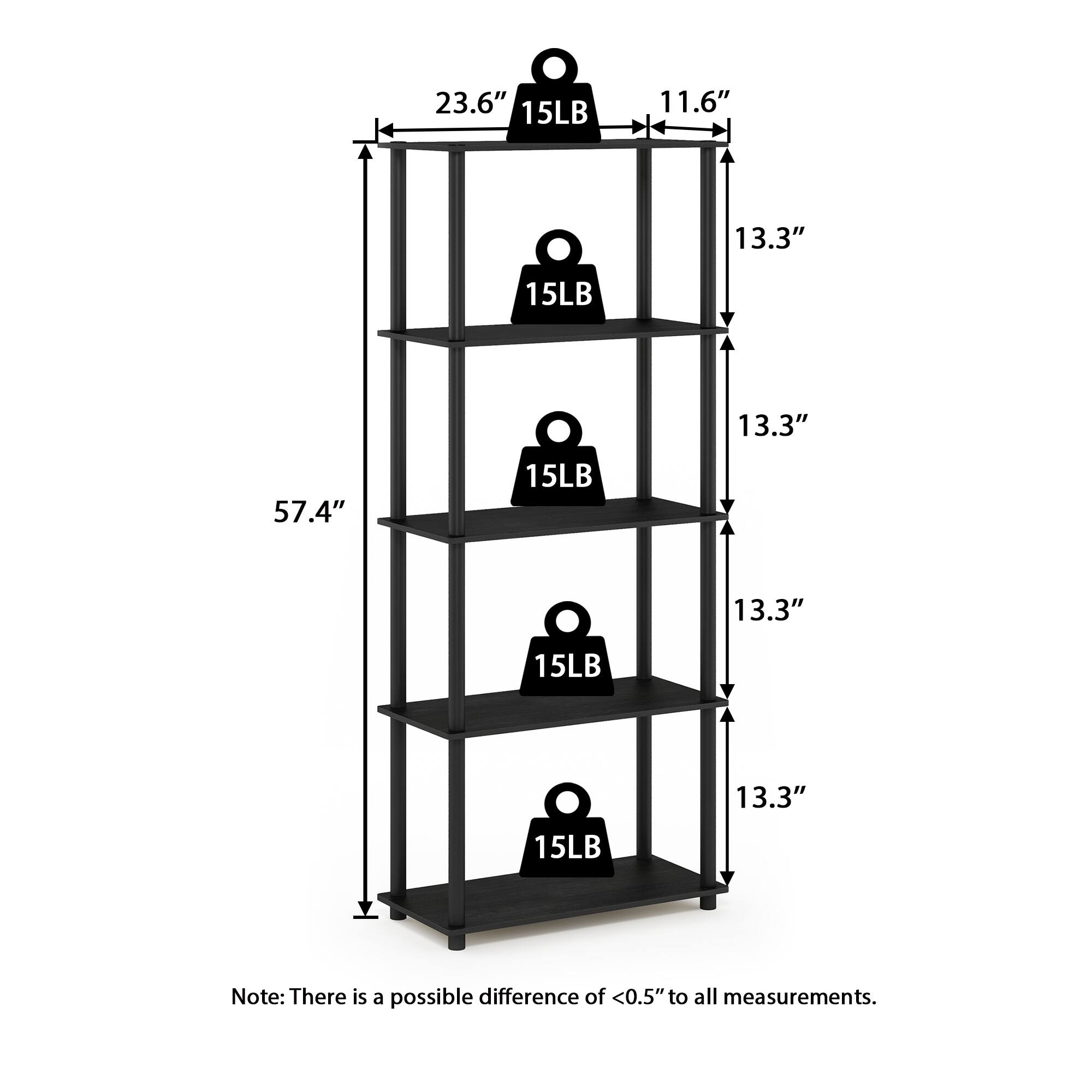 23.6" 15LB 11.6" 13.3" 15LB 13.3" 57.4" 15LB 13.3" 15LB 13.3" 15LB