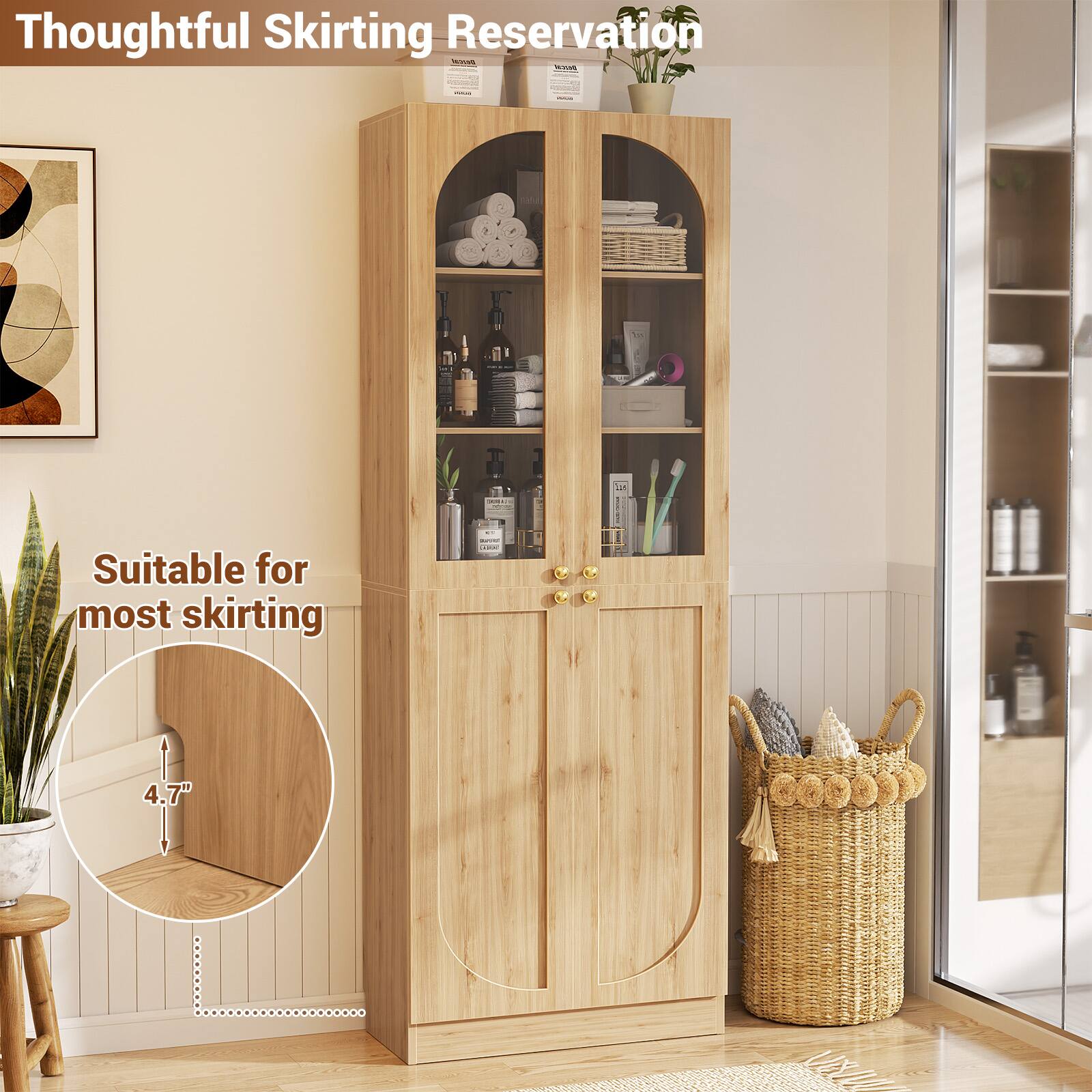 Thoughtful Skirting Reservation

Suitable for most skirting

4.7"