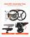 Save 85% Assembly Time
Only a few parts need to be assembled
Adjustable Saddle
Left/Right Pedals