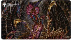 MTG 【スリヴァーの女王】 プレイマット Ultra PRO Ultra PRO Commander Series Holofoil Playmat Sliver Queen for