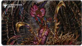 Ultra PRO - Commander Series Holofoil Playmat - Sliver Queen for Magic: The Gathering