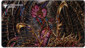 Ultra PRO Commander Series Holofoil Playmat Sliver Queen for Magic Ultra PRO Commander Series Holofoil Playmat Sliver Queen for Magic