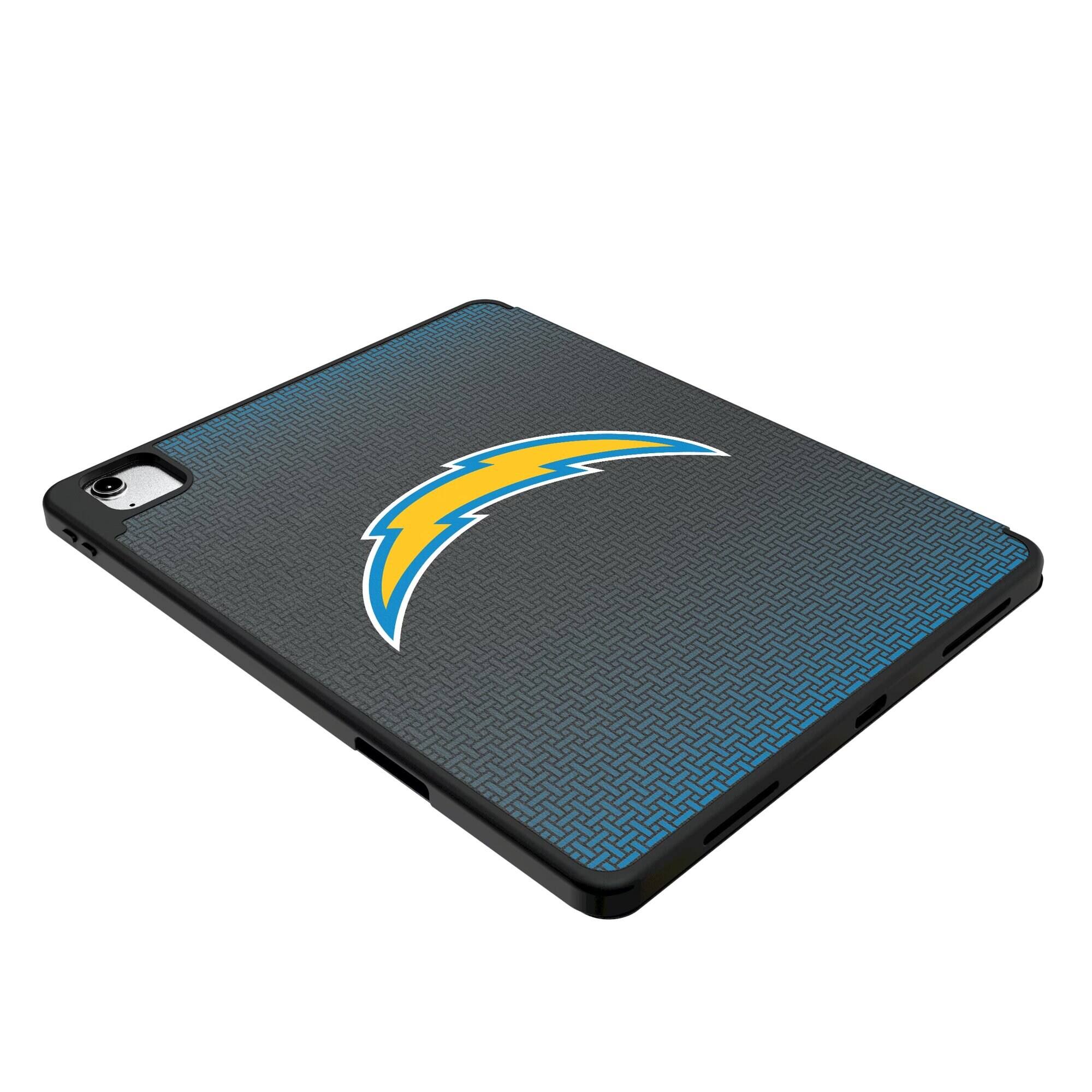 Alt View 2. Keyscaper - Los Angeles Chargers iPad Case - 6/7th Gen Mini - Black.