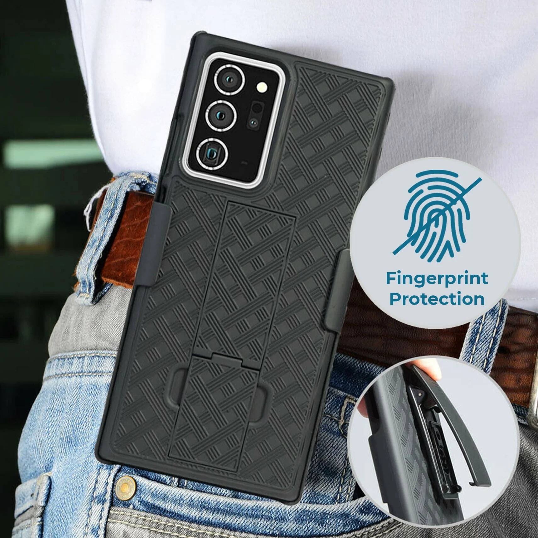 Fingerprint Protection