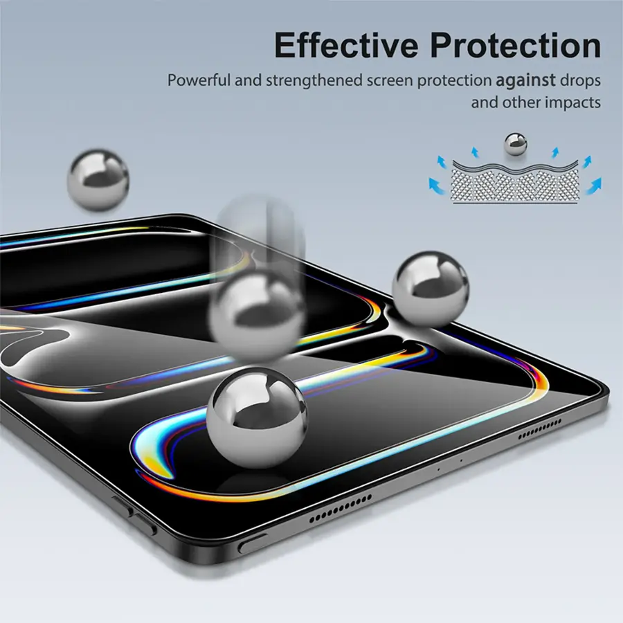 Effective Protection: Powerful and Strengthened Screen Protection Against Drops and Other Impacts.