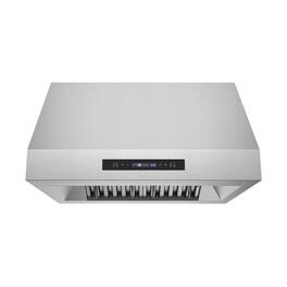 Streamline - 30 inches - Recirculating - Under cabinet Range Hood - Brushed Stainless Steel