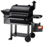 Z Grills is offering a free gift with the purchase of a grill.